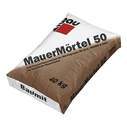 Baumit MauerMortel – murovacia malta-0